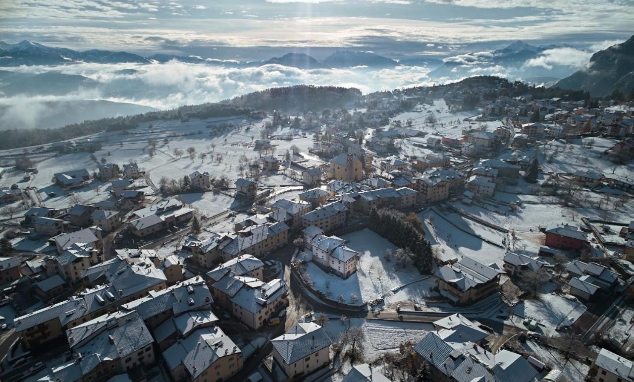 شقة Castello Fai في ديلا باغانيلا المظهر الخارجي الصورة